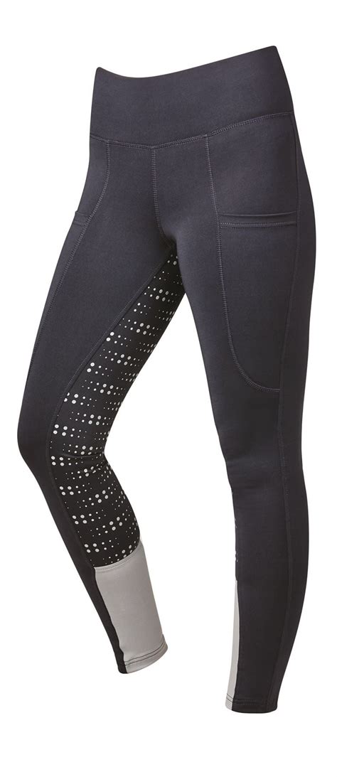 Dublin Performance Cool It Dot Print Gel Riding Tights Just Horse Riders