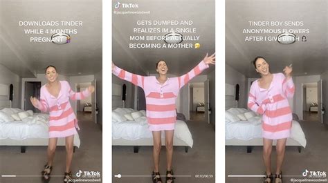 Tiktok Mom Who Got ‘dumped While Pregnant Shares How Tinder Date
