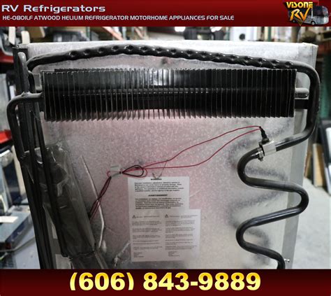 rv appliances he 0801lf atwood helium refrigerator motorhome appliances for sale rv