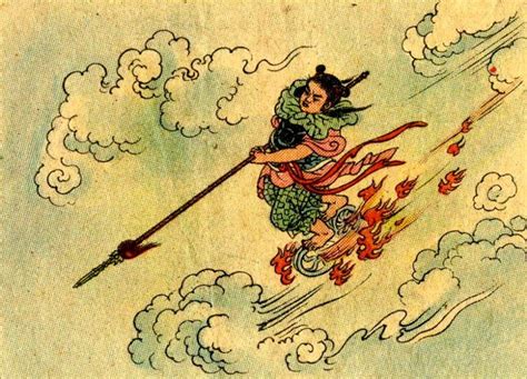 A Tale Of Nezha All Things Chinese In Chinese Mythology Chinese Picture World Mythology
