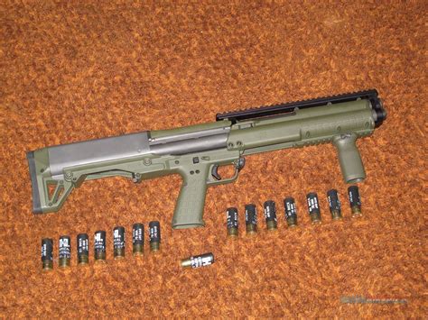 Kel Tec Ksg 141 Shotgun With Accessories Kelte For Sale