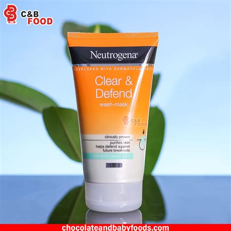 Neutrogena Clear Defend Wash Mask Oil Free Ml Cut Price Bd