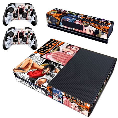 Xbox One Kinect Controllers Decal Vinyl Skin Anime One Piece Luffy
