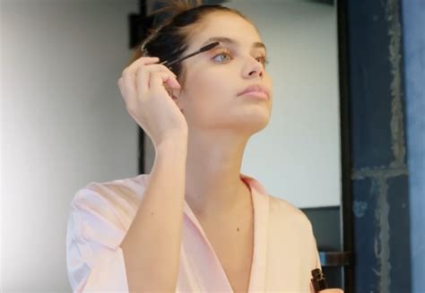 How Victorias Secret Model Sara Sampaio Gets Ready For The Day See Morning Routine Inside
