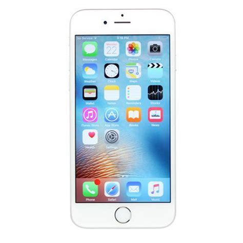 Best Deal In Canada Apple Iphone 6s 128gb Unlocked Smartphone Silver