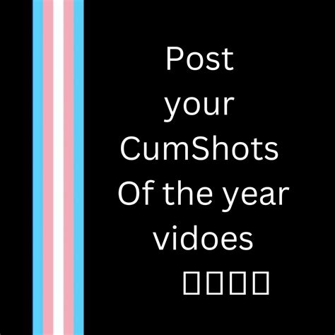 Ts Only Hub On Twitter Has It Nearly A New Year Post Your Favourite Cum Shots Below Lets See