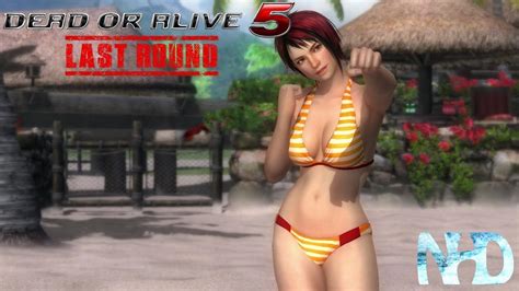 Dead Or Alive 5 Last Round Mila Hotties Swimwear Match Victory