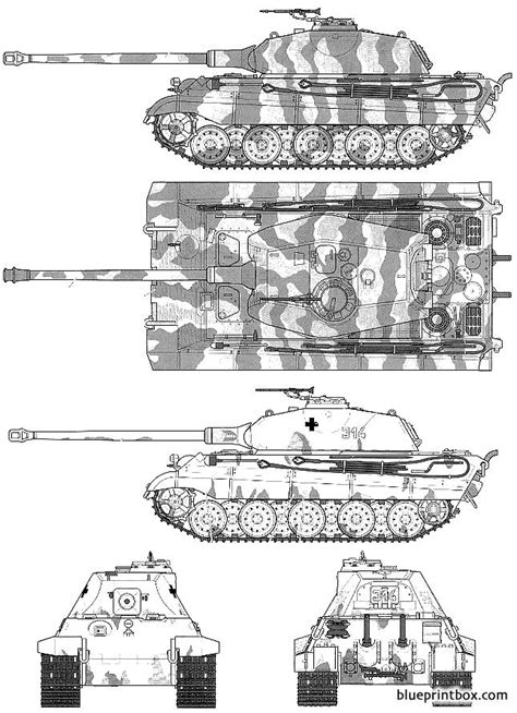 Sdkfz182 Pzkpfwvib Tiger Ii King Tiger