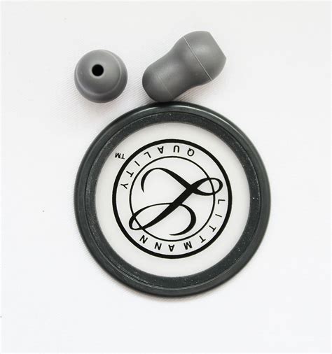 3m Littmann Stethoscope Spare Parts Kit Master Classic Grey 40023