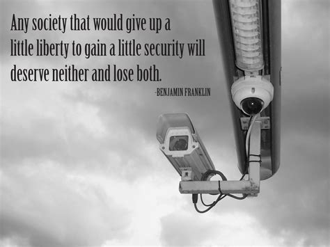 Two years ago, i wrote a brief blog post about ben franklin's iconic quote on the relationship between liberty and security:. Famous Security Quotes. QuotesGram