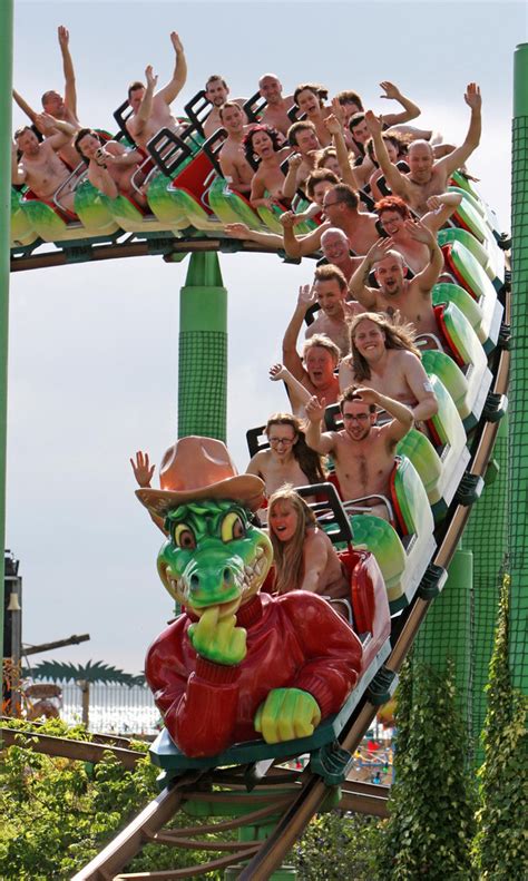 Breaking The Guinness World Record For Naked Roller Coaster Riding My Xxx Hot Girl