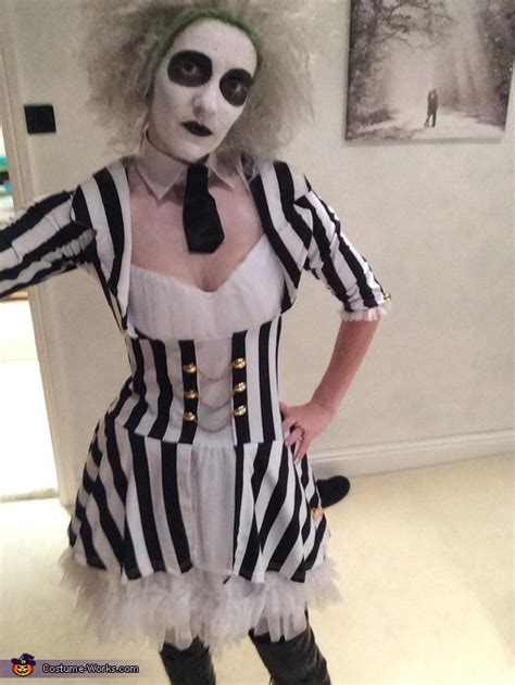 We decided on the married couple, barbara and adam maitland from the movie beetlejuice. Mr and Mrs Beetlejuice Couple Costume - Photo 2/4