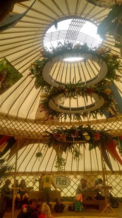 There are some pretty big yurts on the market, with room to build interior walls, bedrooms, and bathrooms. www.yurtmaker.co.uk Large yurts available to hire in the ...