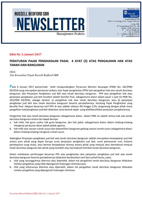 Contoh Soal Pph Pasal 4 Ayat 2 - Contoh Soal Terbaru