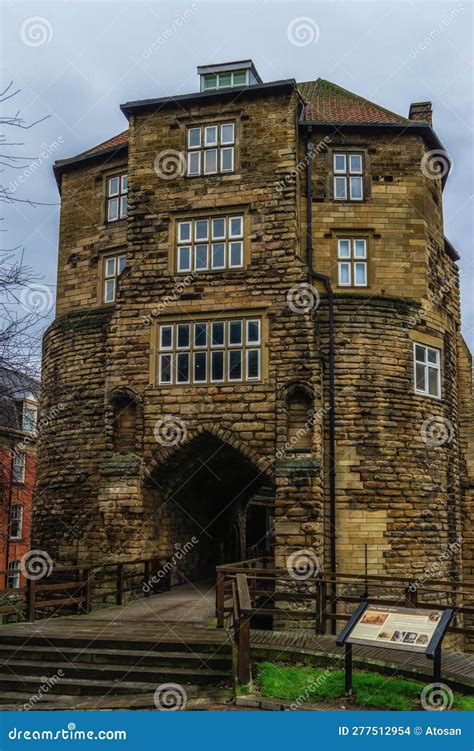 Black Gate Of Newcastle Upon Tyne Now Home Of The Society Of