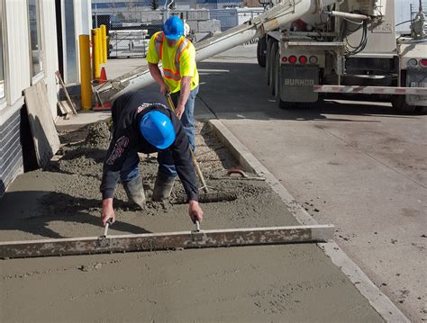 Concrete Placing And Pouring Canwest