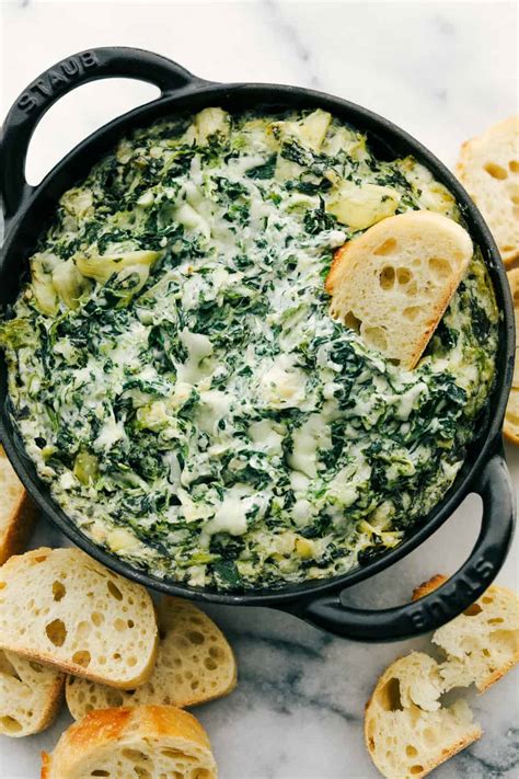 Recipe | courtesy of alton brown total time: Hot Spinach Artichoke Dip | The Recipe Critic - Lose Belly Fat