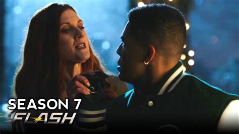 Nora And Deon Teams Together Against Barry Scene The Flash 7x10