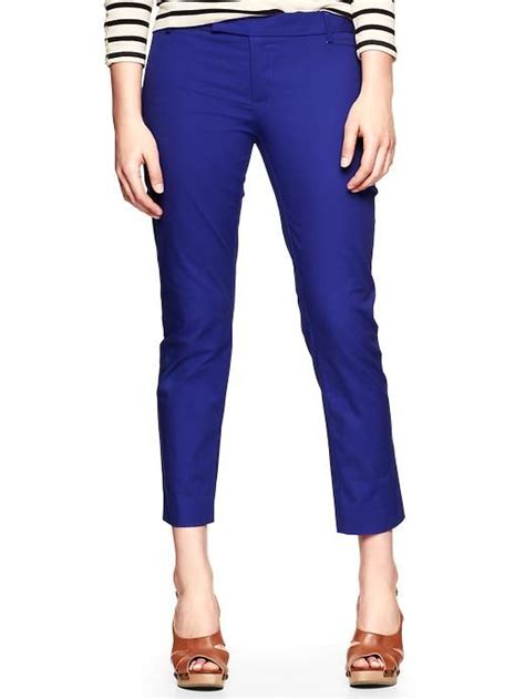 Gap Slim Cropped Pants Slim Cropped Pants Classy Summer Outfits