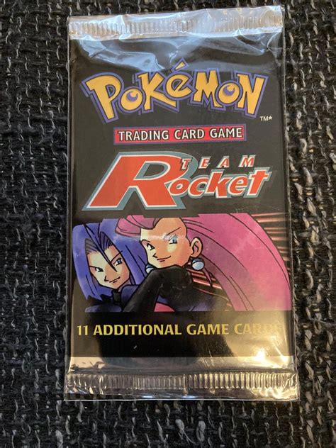 Pok Mon Tcg Team Rocket Aukro