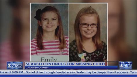 Nc Girl Missing After Getting Off School Bus Youtube