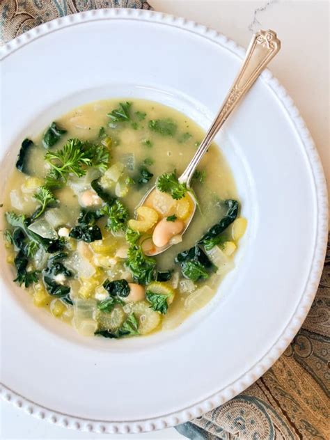 Kale And White Bean Soup Healthyish Foods