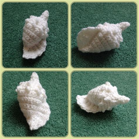 Crochet Sea Shell Made It This Afternoon Recommended Very Easy To