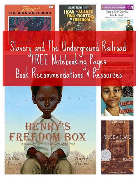 Slavery And The Underground Railroad Unit Resources And Free