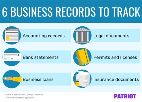 Business Records To Track Types Of Records And Why To Track Them Eu