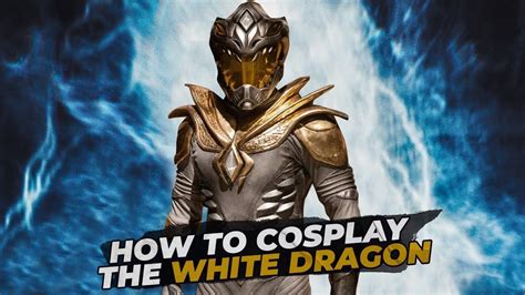 How To Cosplay The White Dragon Youtube