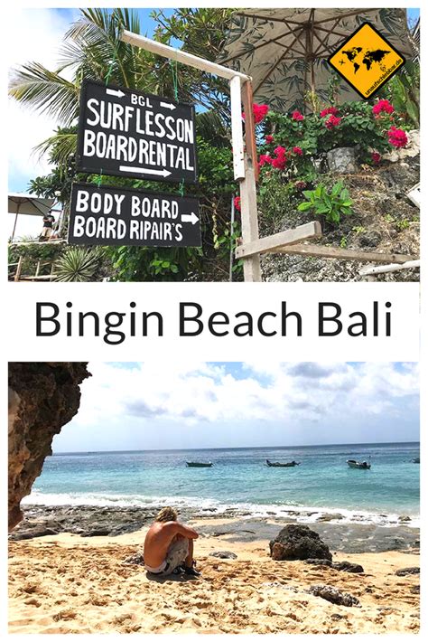 Am Bingin Beach Bali Findest Du Einen Tollen Surfspot Und Eine