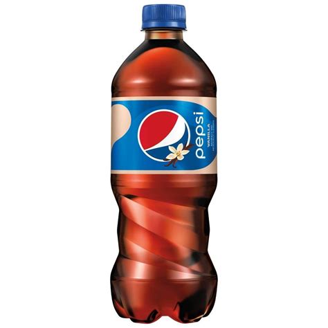 Pepsi Vanilla Fl Oz Bottle Pepsi Pepsi Cola Kid Drinks