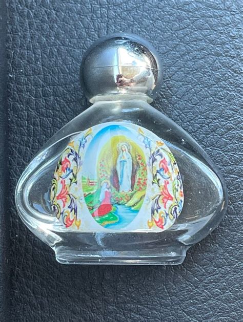 Holy Water From Lourdes France Blessed Miracle Grotto Etsy