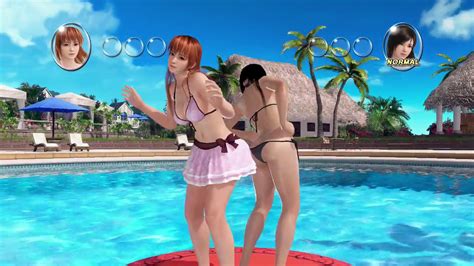 Dead Or Alive Xtreme 3 Butt Battle Gameplay Fortune Doax3 Ps4 English