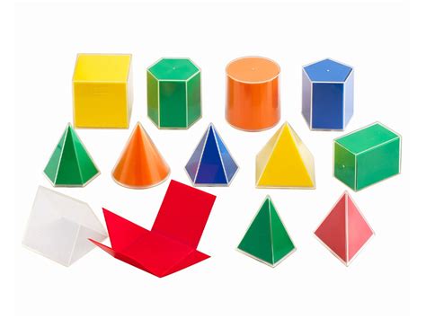 Geometric Toys Edx Education Learn Through Play Geometric Solids