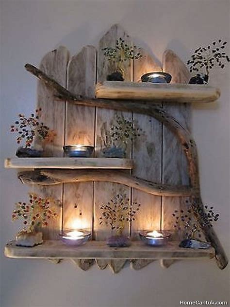 A few old branches aren't worth much to us (unless there's a fire in need of building), but this post will convince you that they are worth a second glance. 65+ Stunning Simple Diy Rustic Home Decor Ideas ...