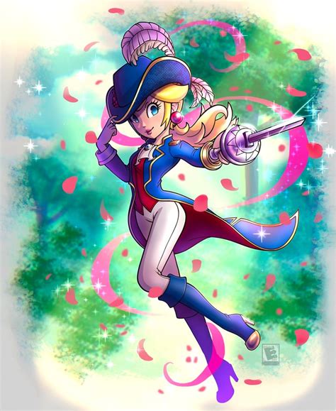 Princess Peach And Swordfighter Peach Mario And More Drawn By Amyroser Danbooru