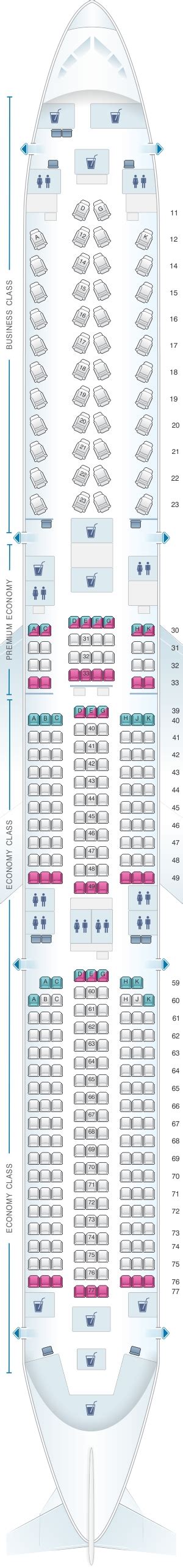 7 Photos Airbus A350 Seating Chart Cathay Pacific And View Alqu Blog