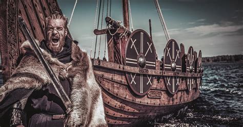 Drakkars Viking Tout Savoir Sur Les Navires Nordiques Médiéfan