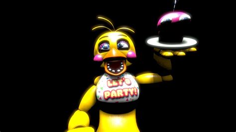 Fnafsfm Toy Chica Jumplove~ Youtube