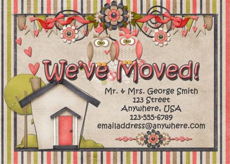 Moving Announcement Weve Moved Announcement Moving Etsy Weve Moved