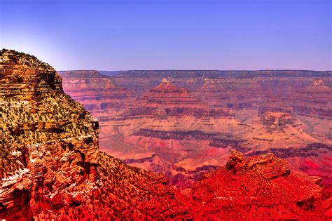 The Beautiful Grand Canyon Photograph By David Patterson