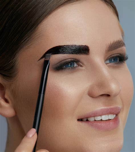 How To Do Eyebrows With Eyeshadow How To Fill In Brows With Eyeshadow Missy Sue They Can