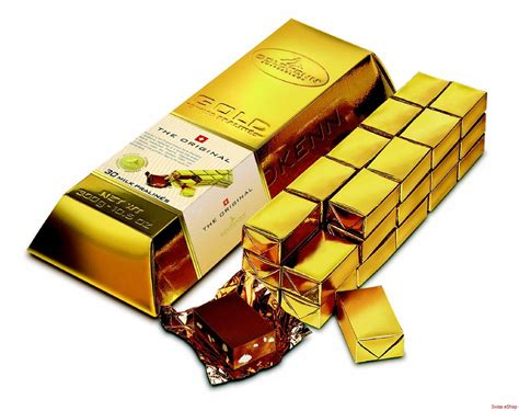 Gold Bars Swiss High Quality Chocolate The Next Big Swiss Thing