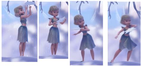 Tinkerbell And The Secret Of The Wings Winter Fairy Secret Of The