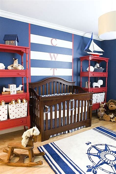 30 Baby Boy Nursery Design Ideas Photos