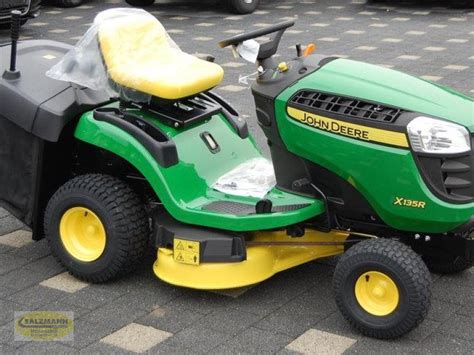 John Deere X135r Lawn Mower