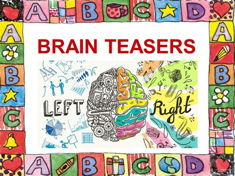 Brain Teasers For Kids