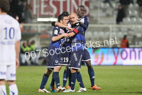 Football Auxerre Vs Troyes Ligue 2 13022015