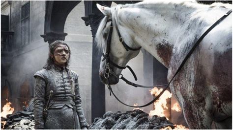 Game Of Thrones 8 Episode 5 Whats The Meaning Of The White Horse That